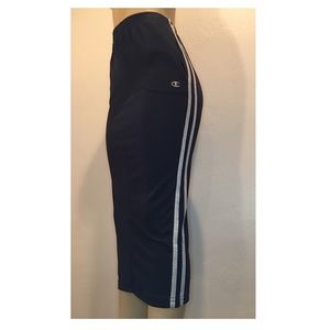 ReWorked Track Skirt Champion Navy and White